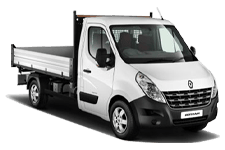 Van Hire Dunmow - 3.5 Tonne Tipper Transit - Van hire Dunmow