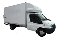 Van Hire Dunmow - Ford Luton Box Tail Lift - Van hire Dunmow