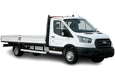 Van Hire Dunmow - Ford Transit Dropside Van - Van hire Dunmow